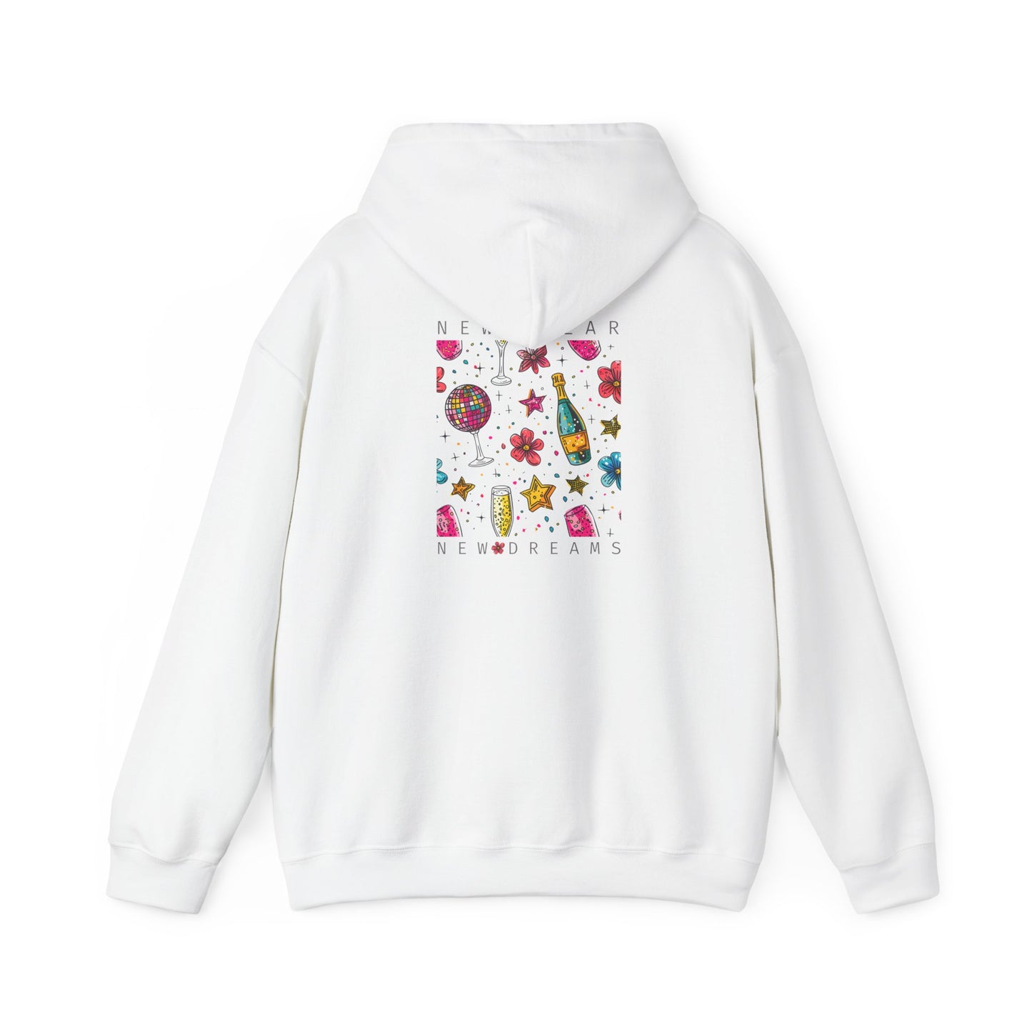 New Year Unisex Heavy Blend™ Hooded Sweatshirt
