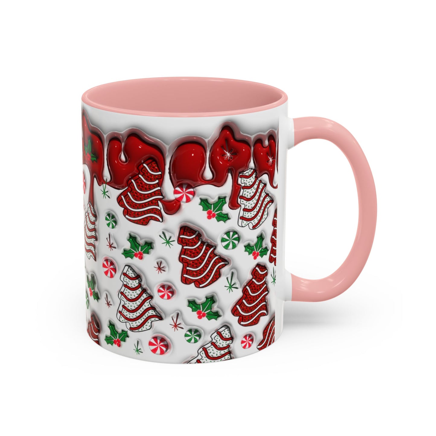 Christmas Accent Coffee Mug (11, 15oz)