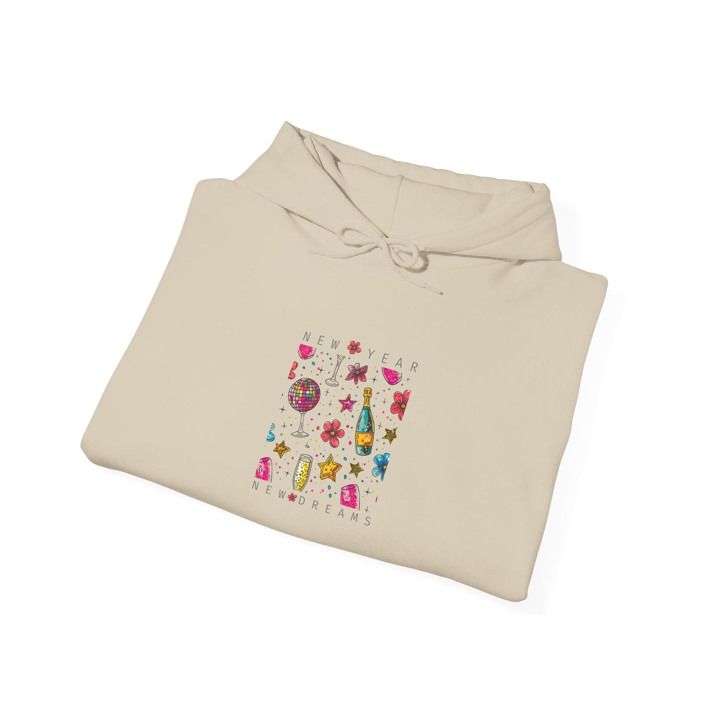 New Year Unisex Heavy Blend™ Hooded Sweatshirt