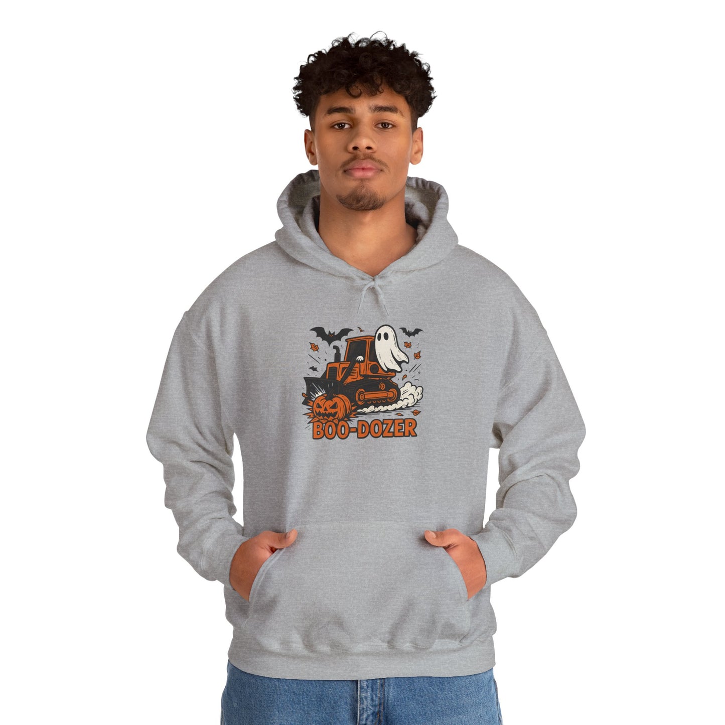 Halloween Ghostly Train Hoodie, Cozy Fall Hoodie, Unisex Hoodie, Spooky Holiday Gift, Comfortable Everyday Wear