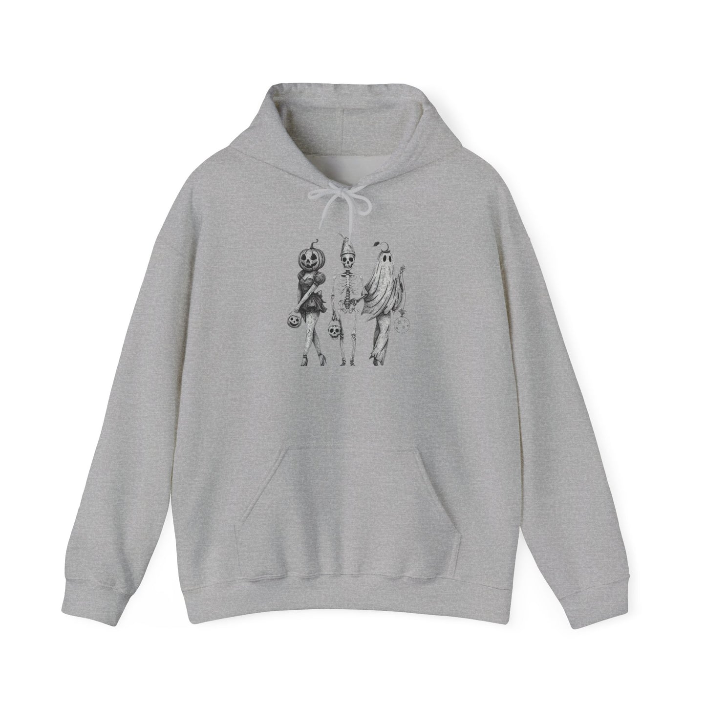 Unisex Halloween Themed Hoodie, Spooky Costume Hoodie, Fall Fashion, Cozy Hoodie, Gift for Halloween Lovers, Bonfire Night Top