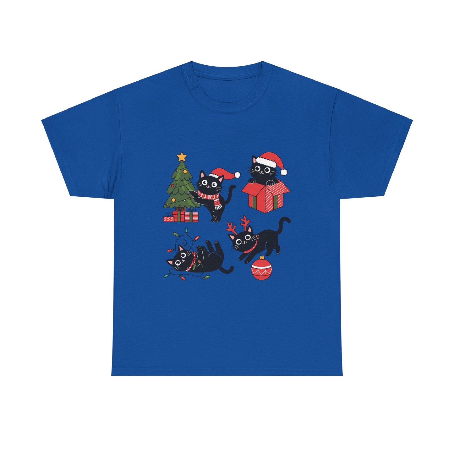 Christmas Unisex Heavy Cotton Tee