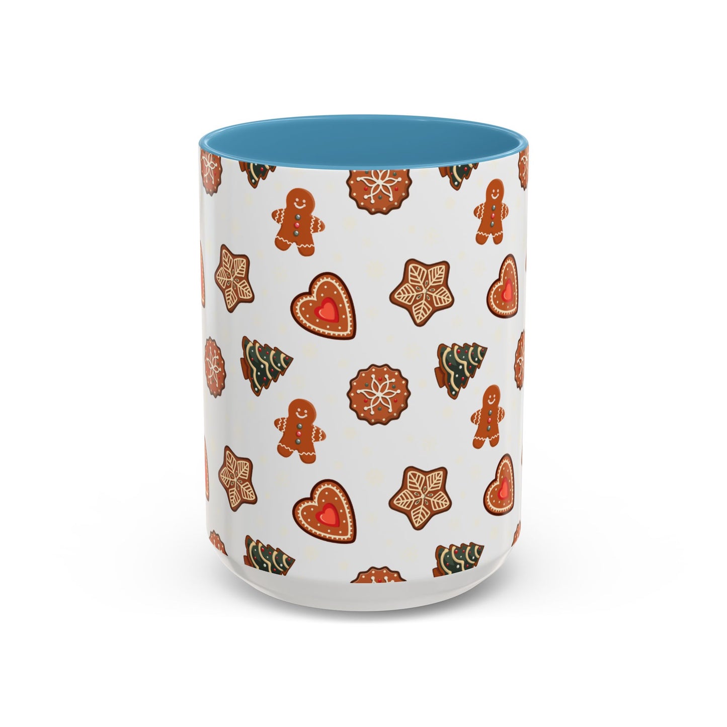 Christmas  Accent Coffee Mug (11, 15oz)