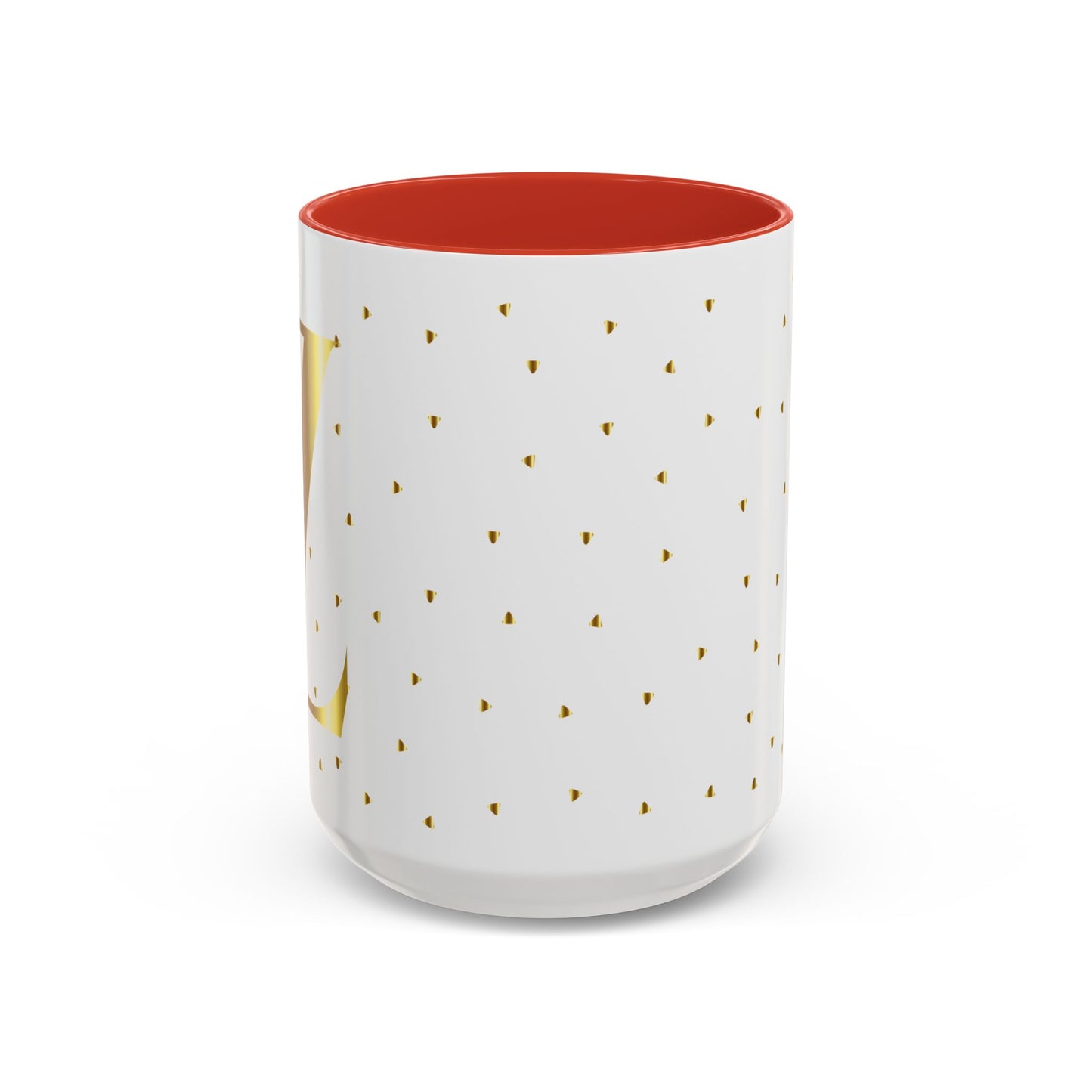 Alphabet Letter Accent Coffee Mug (11, 15oz)