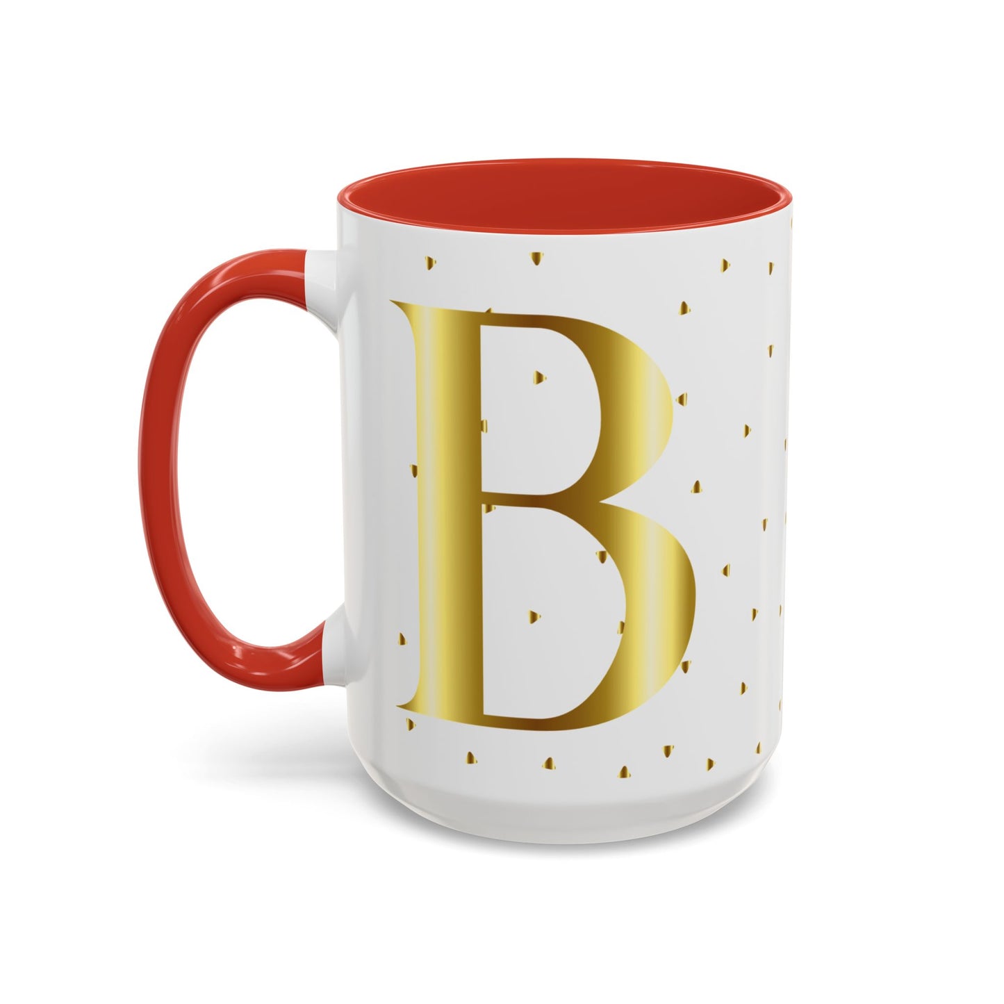 Alphabet Letter Accent Coffee Mug (11, 15oz)