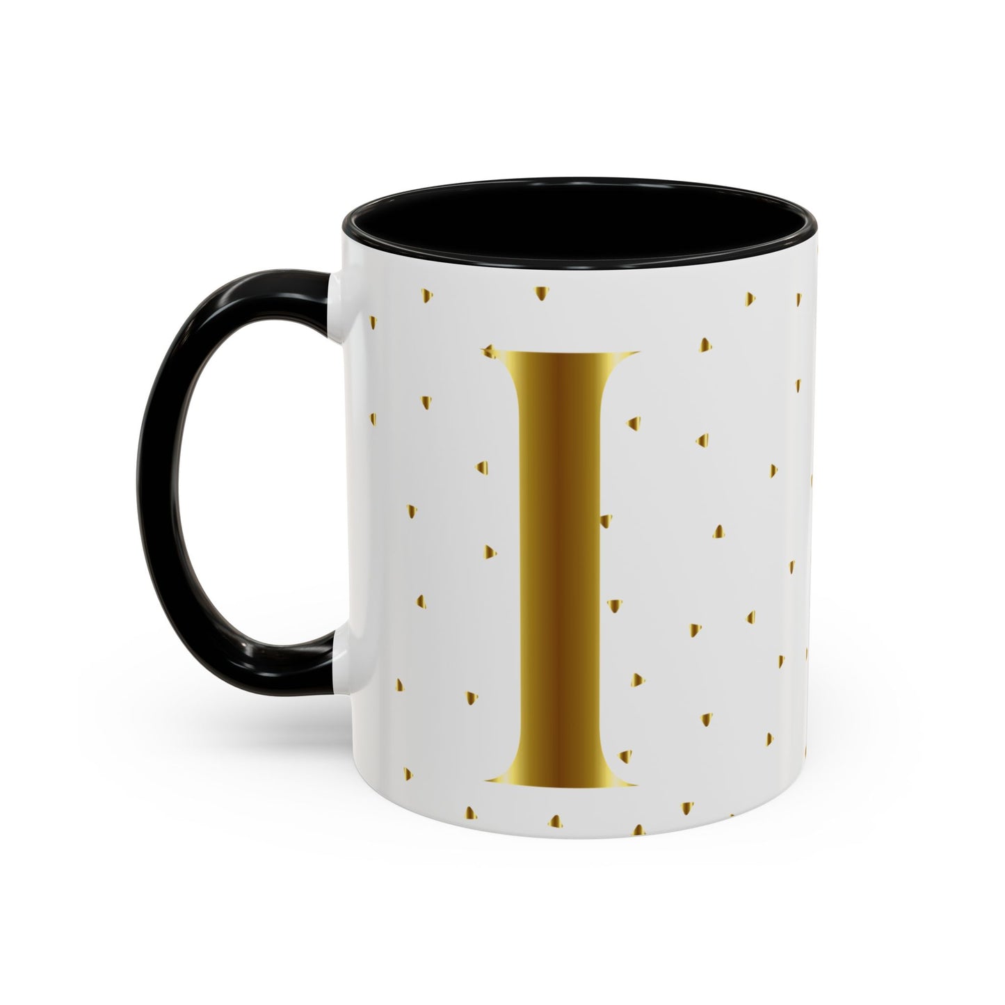 Alphabet Letter Accent Coffee Mug (11, 15oz)