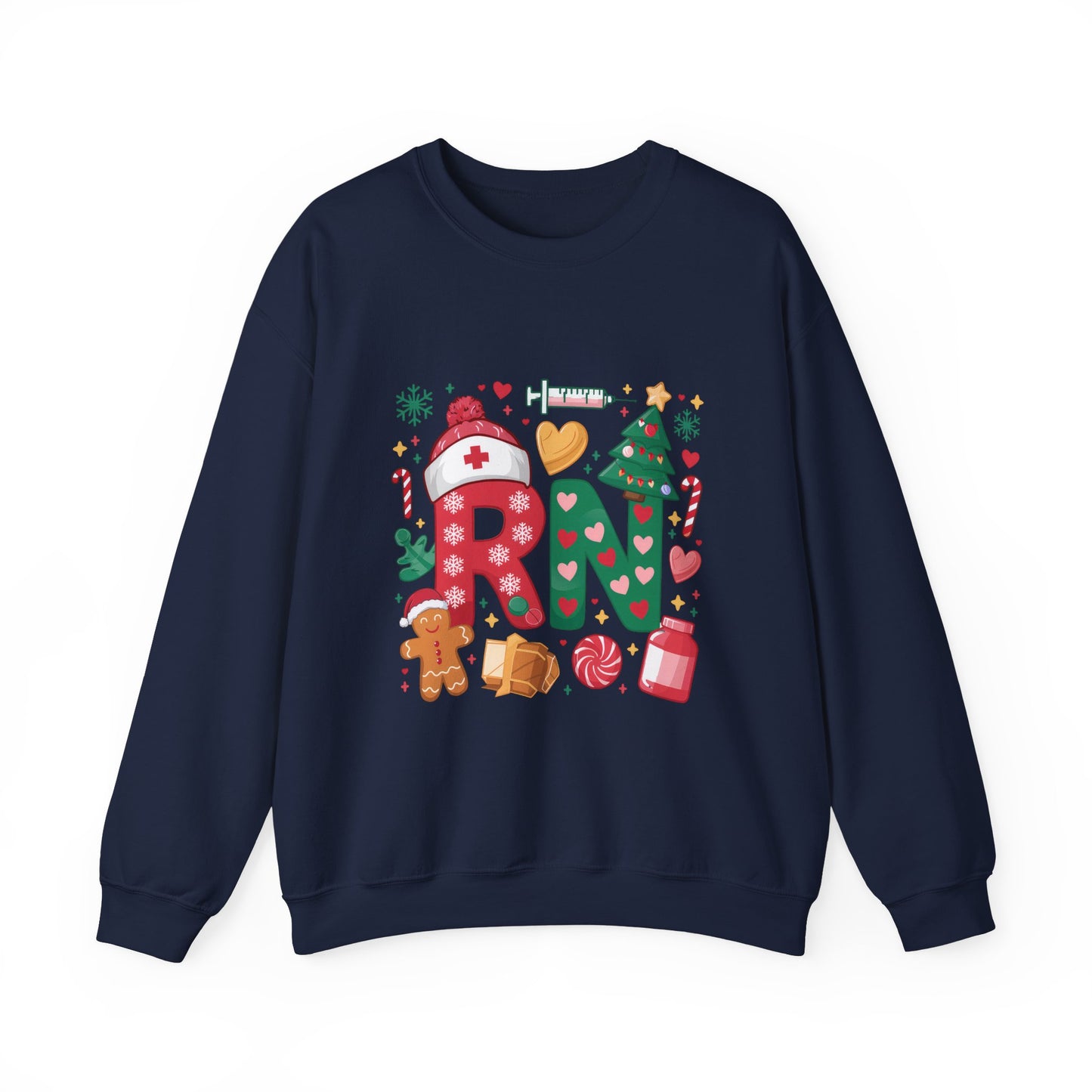 Christmas Unisex Heavy Blend™ Crewneck Sweatshirt