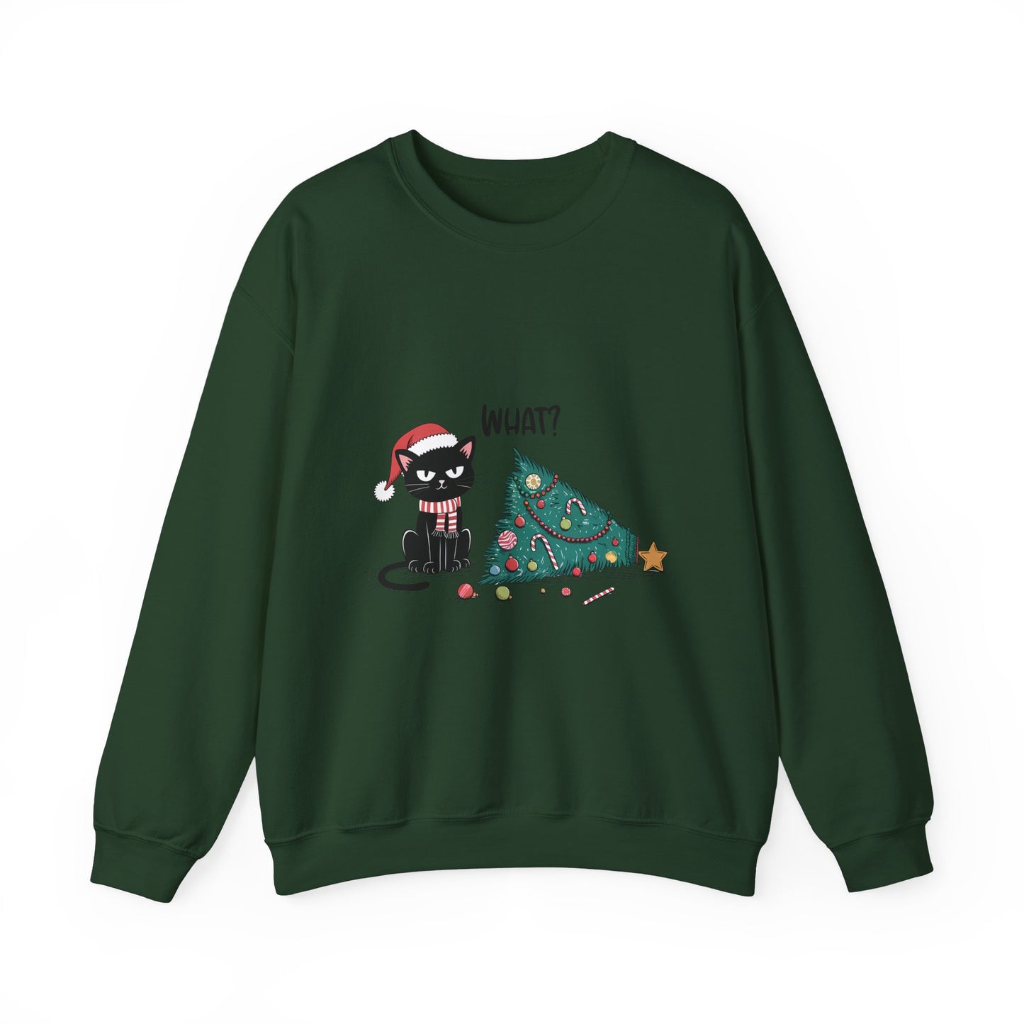 Christmas Unisex Heavy Blend™ Crewneck Sweatshirt