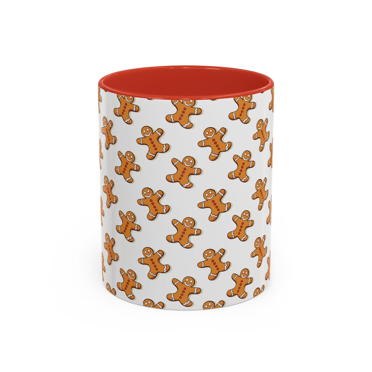 Christmas Accent Coffee Mug (11, 15oz)
