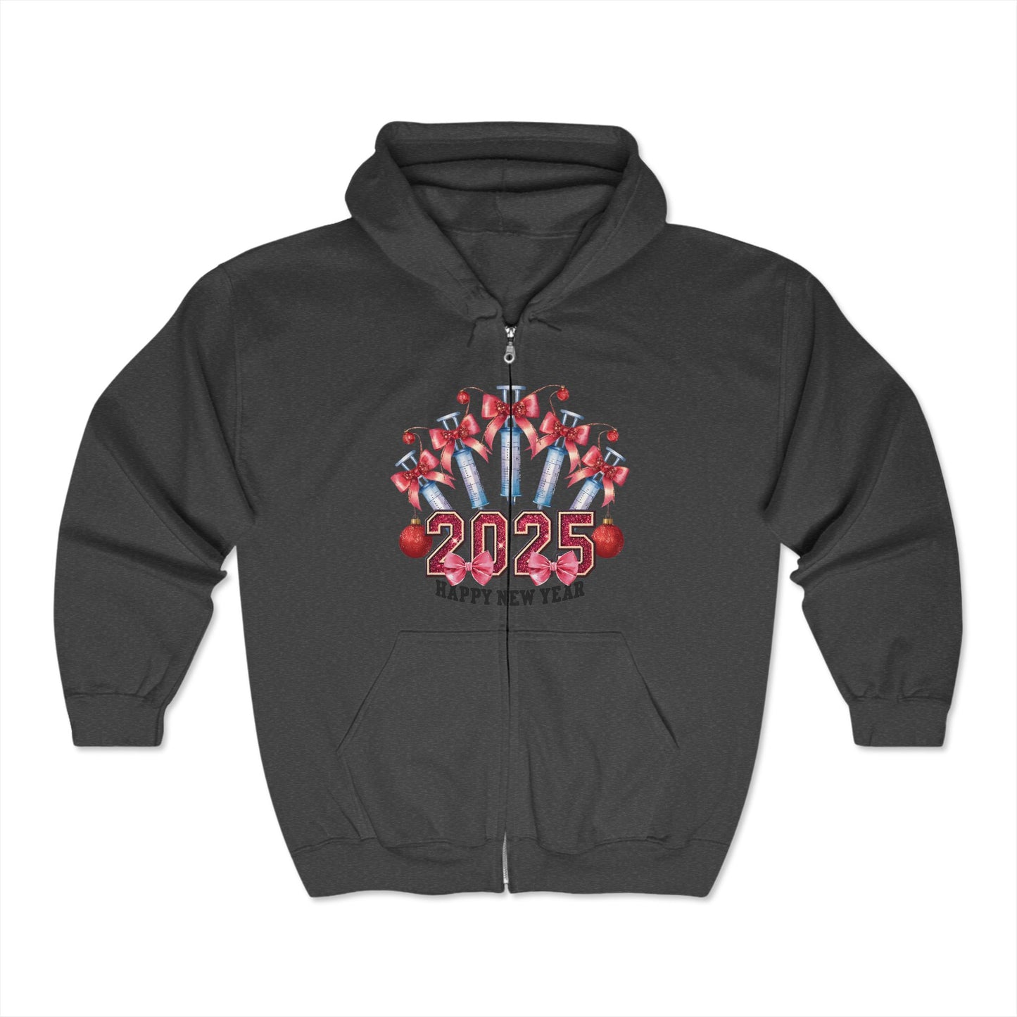 New Year Unisex Heavy Blend™ Full Zip Hooded Sweatshirt