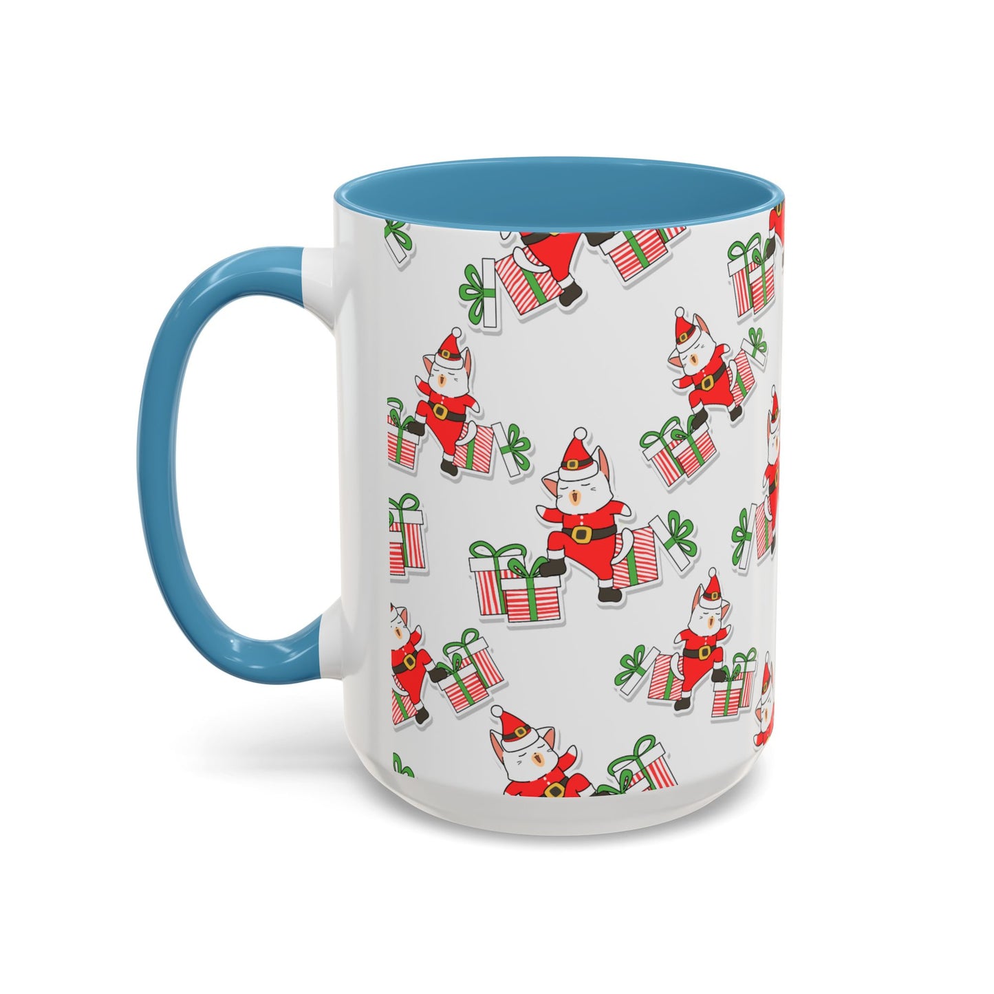 Christmas Accent Coffee Mug (11, 15oz)