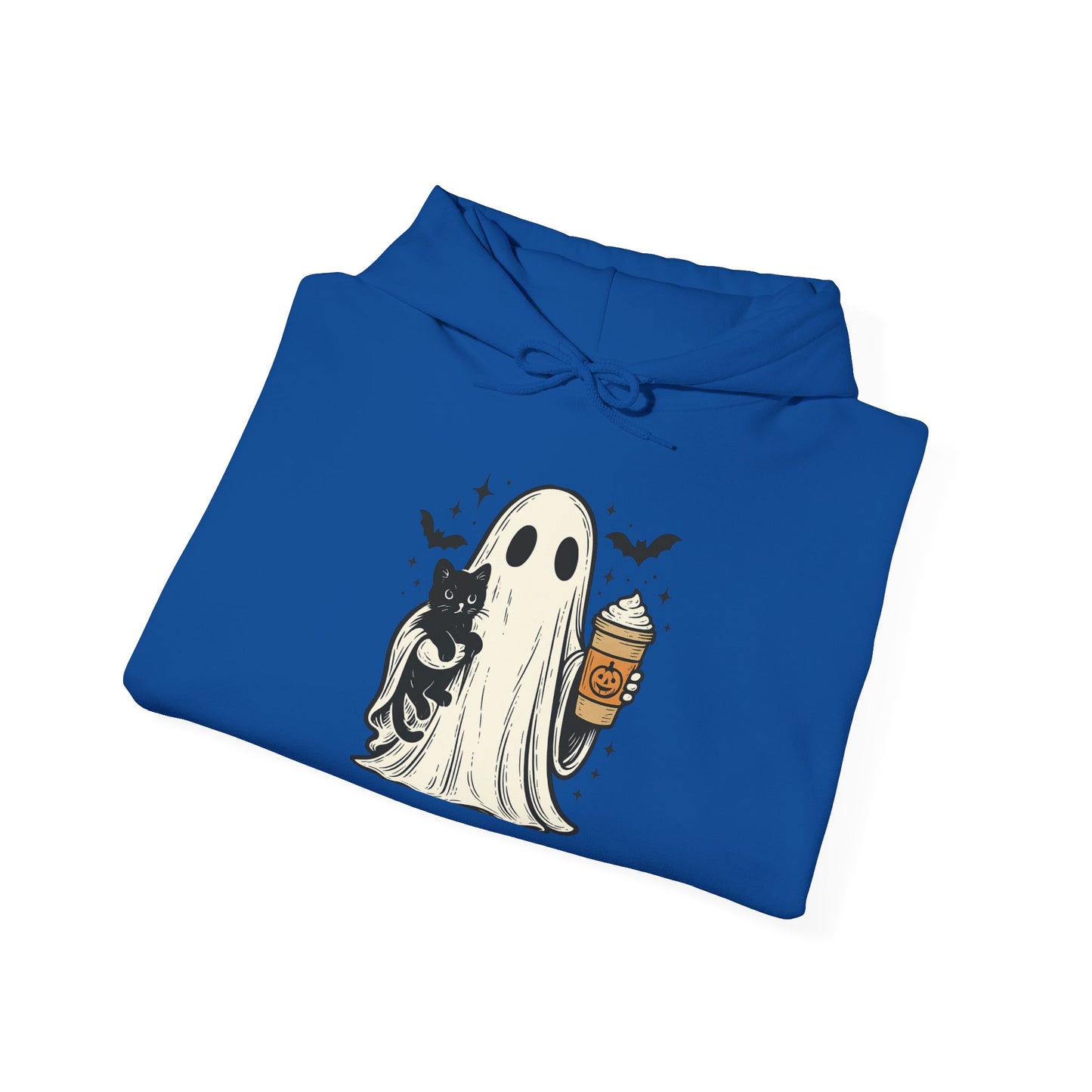 Ghost & Cat Halloween Hoodie, Spooky hoodie , Unisex Cozy Pullover, Fall Wardrobe Essential, Perfect for Halloween Celebrations, [...]