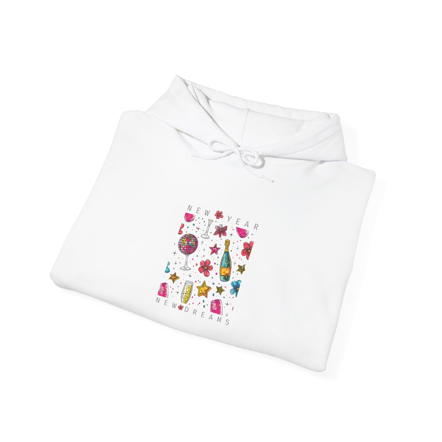 New Year Unisex Heavy Blend™ Hooded Sweatshirt