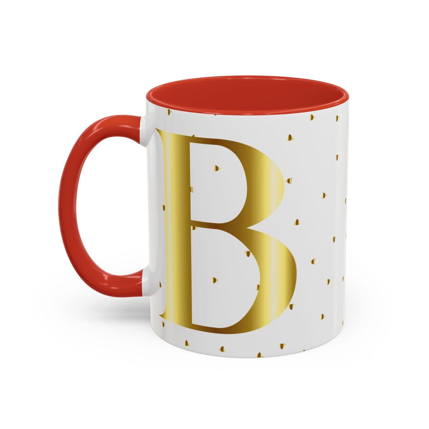 Alphabet Letter Accent Coffee Mug (11, 15oz)