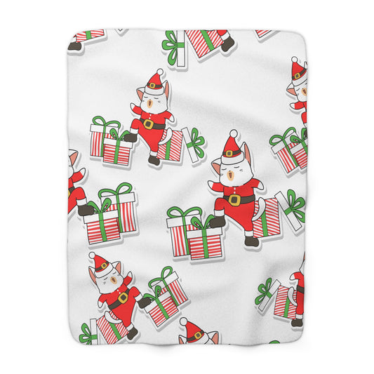 Christmas Animal Blanket