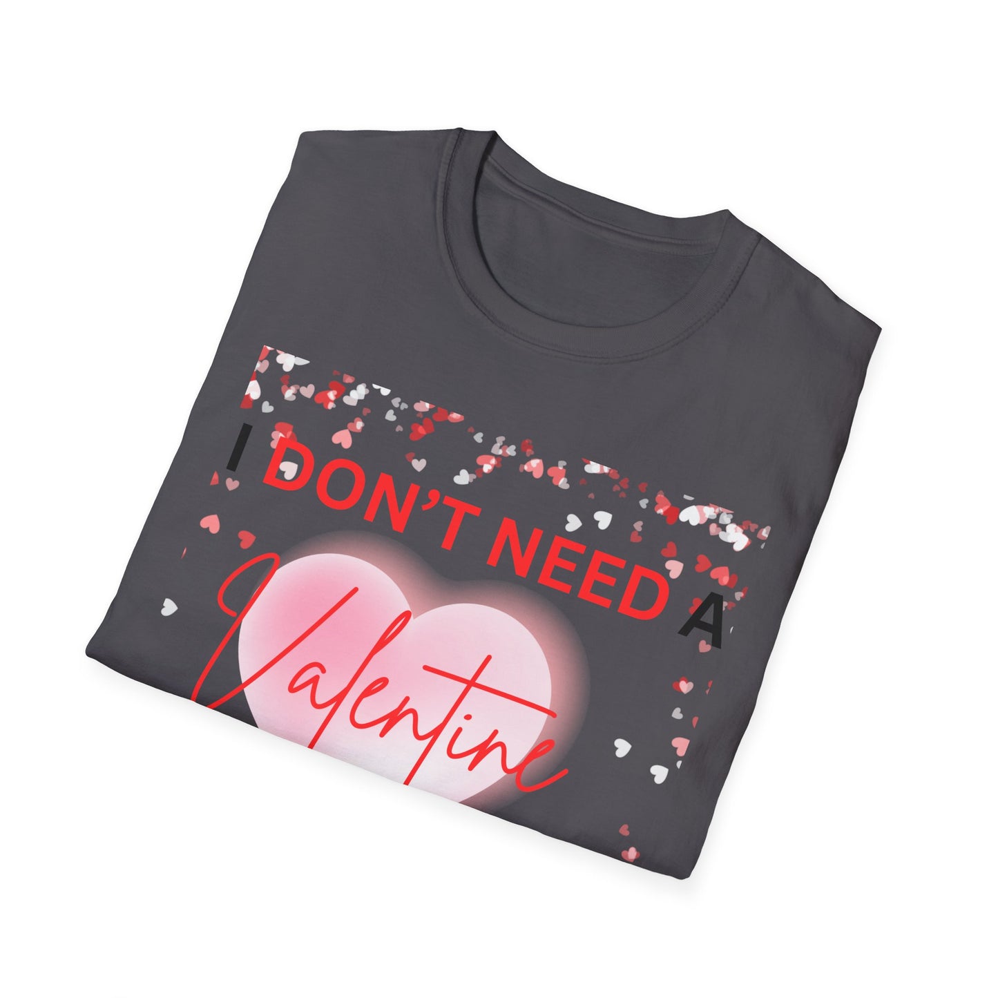 Valentines I Need a Nap Unisex T-Shirt - Perfect for Valentine’s Day Relaxation