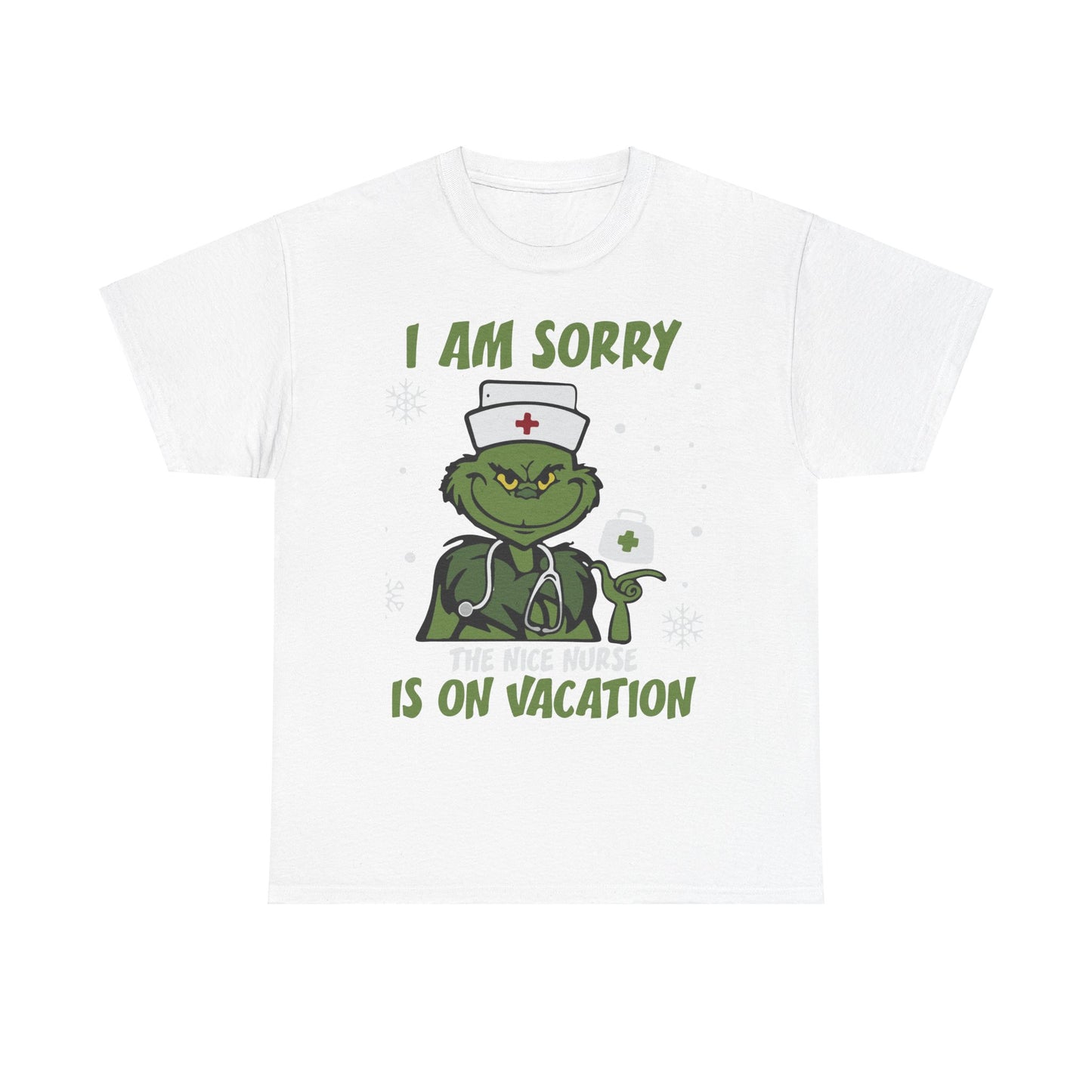 Christmas Unisex Heavy Cotton Tee