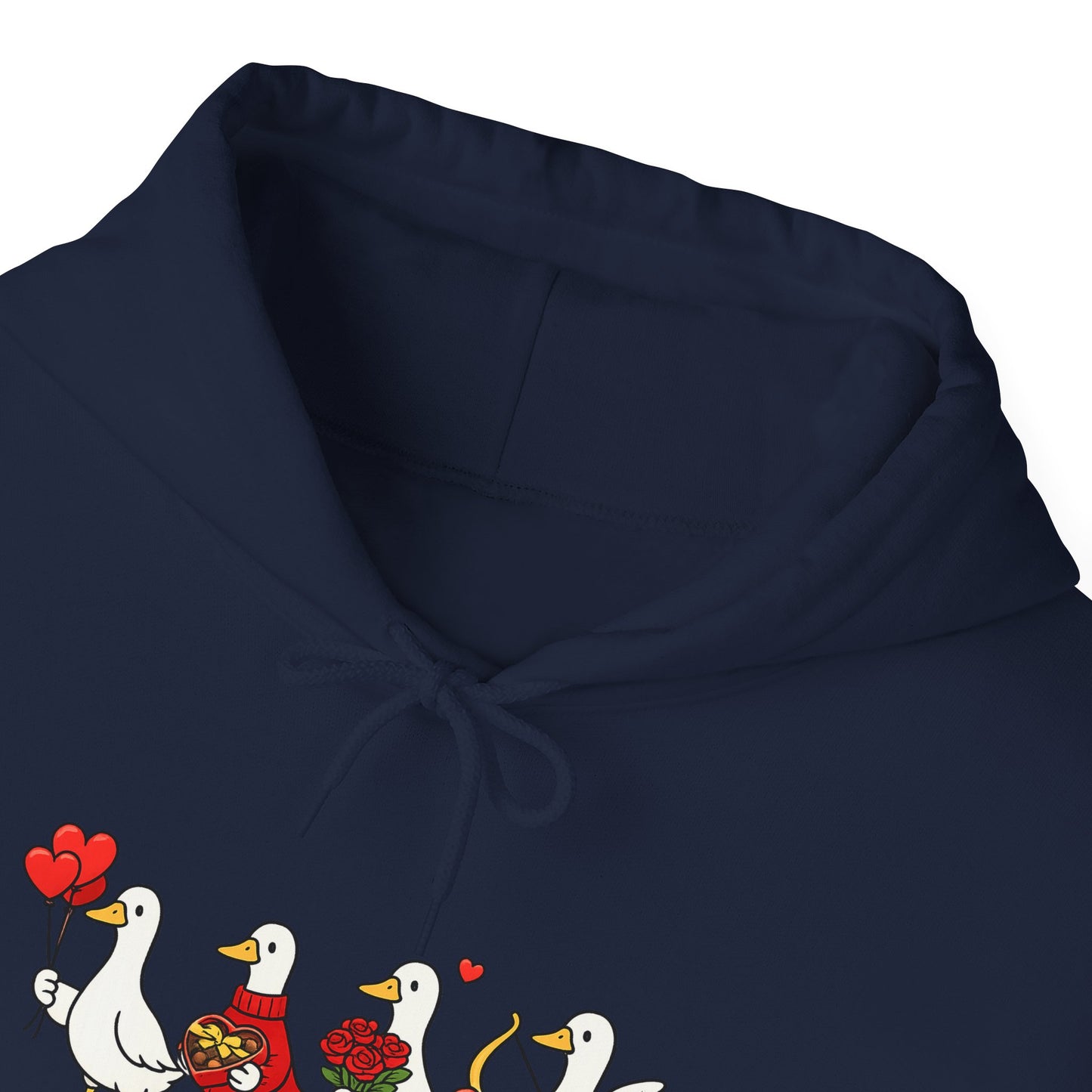 Cute Duck Family Hoodie — Whimsical Springtime Birds Pullover