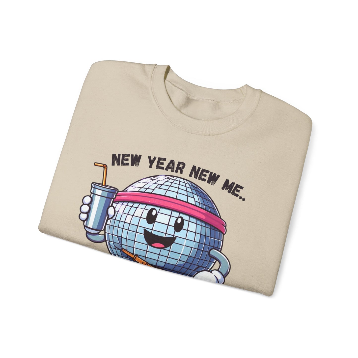 New Year Unisex Heavy Blend™ Crewneck Sweatshirt