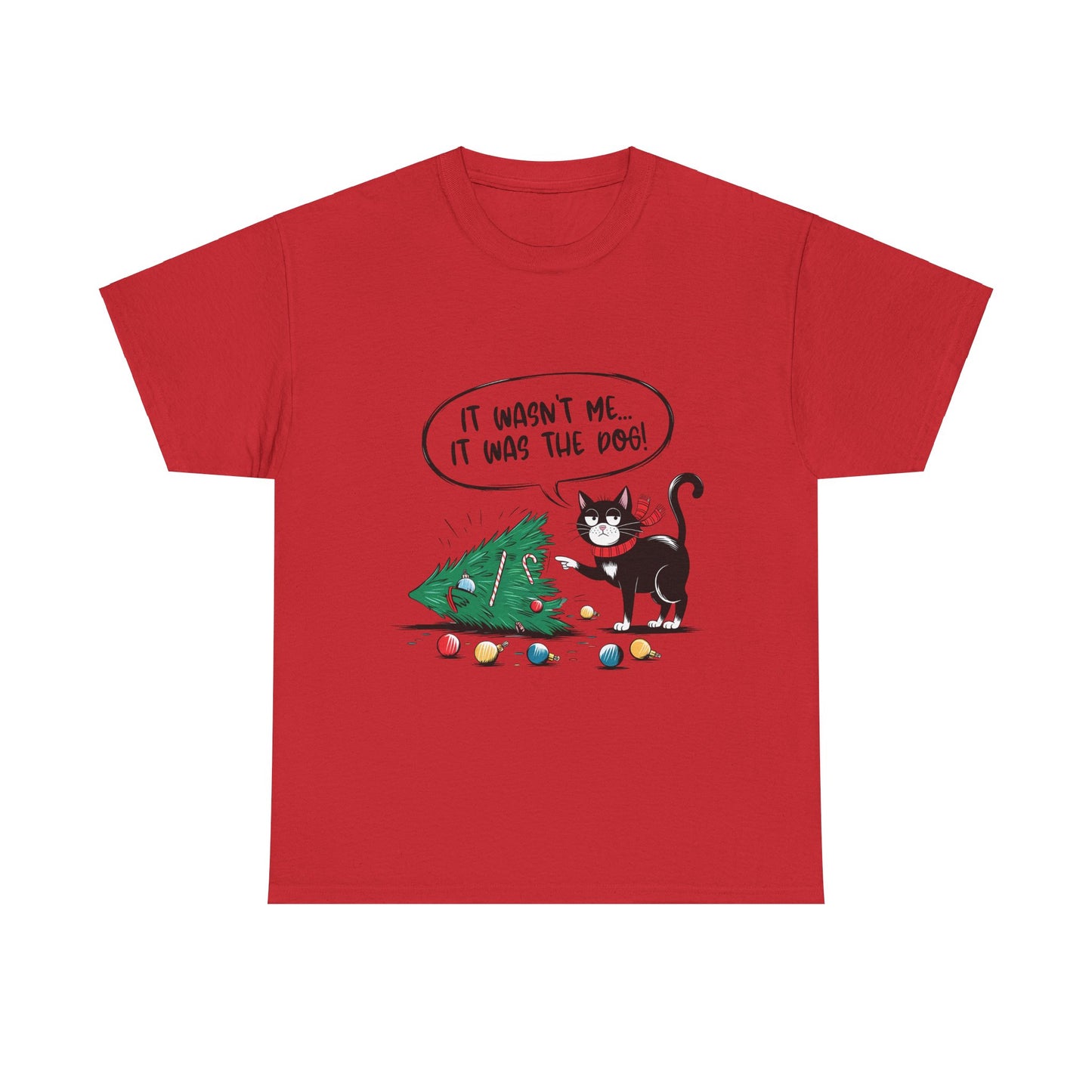 Christmas Unisex Heavy Cotton Tee