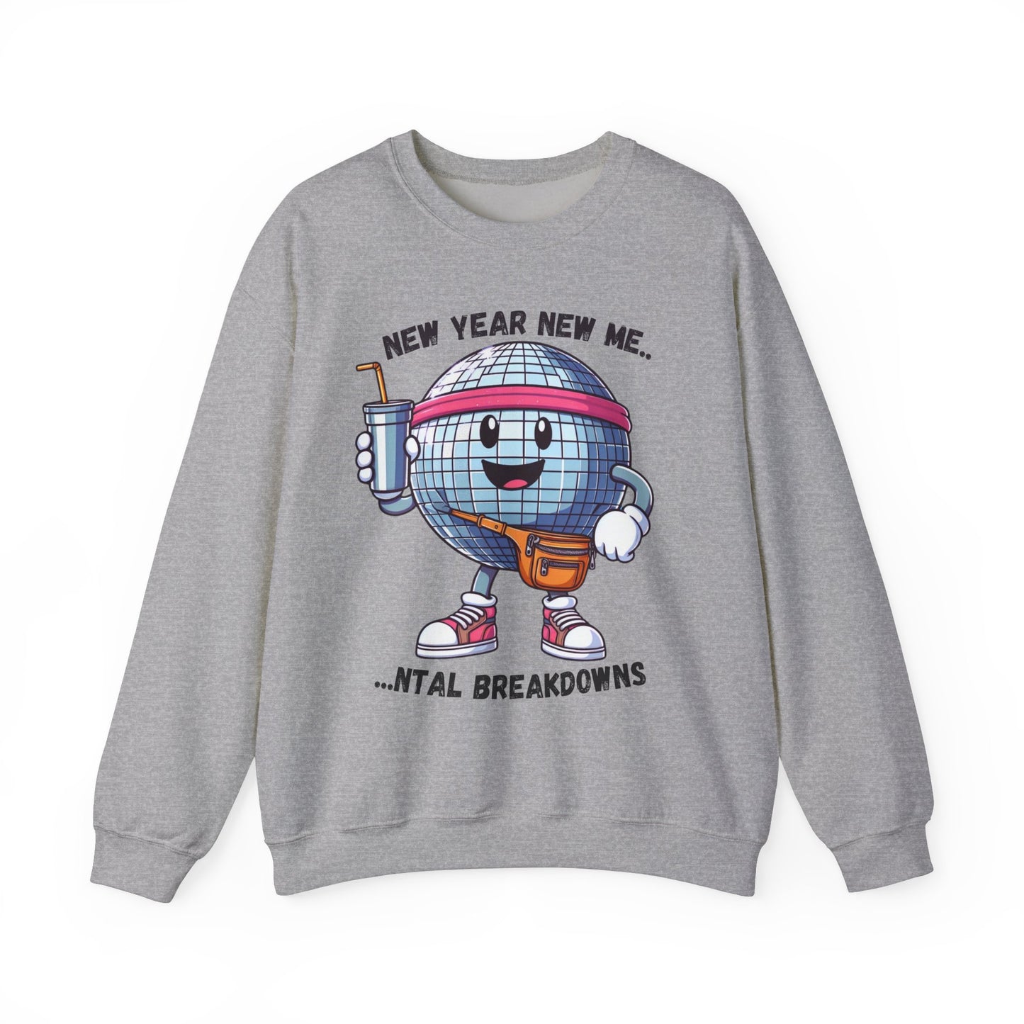 New Year Unisex Heavy Blend™ Crewneck Sweatshirt