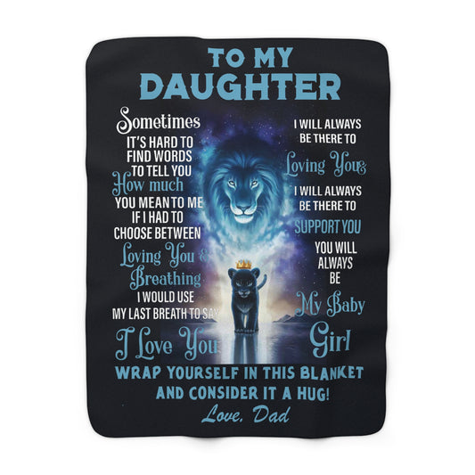 Daughter Blanket