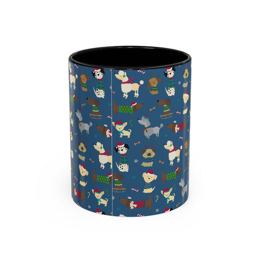 Christmas Accent Coffee Mug (11, 15oz)