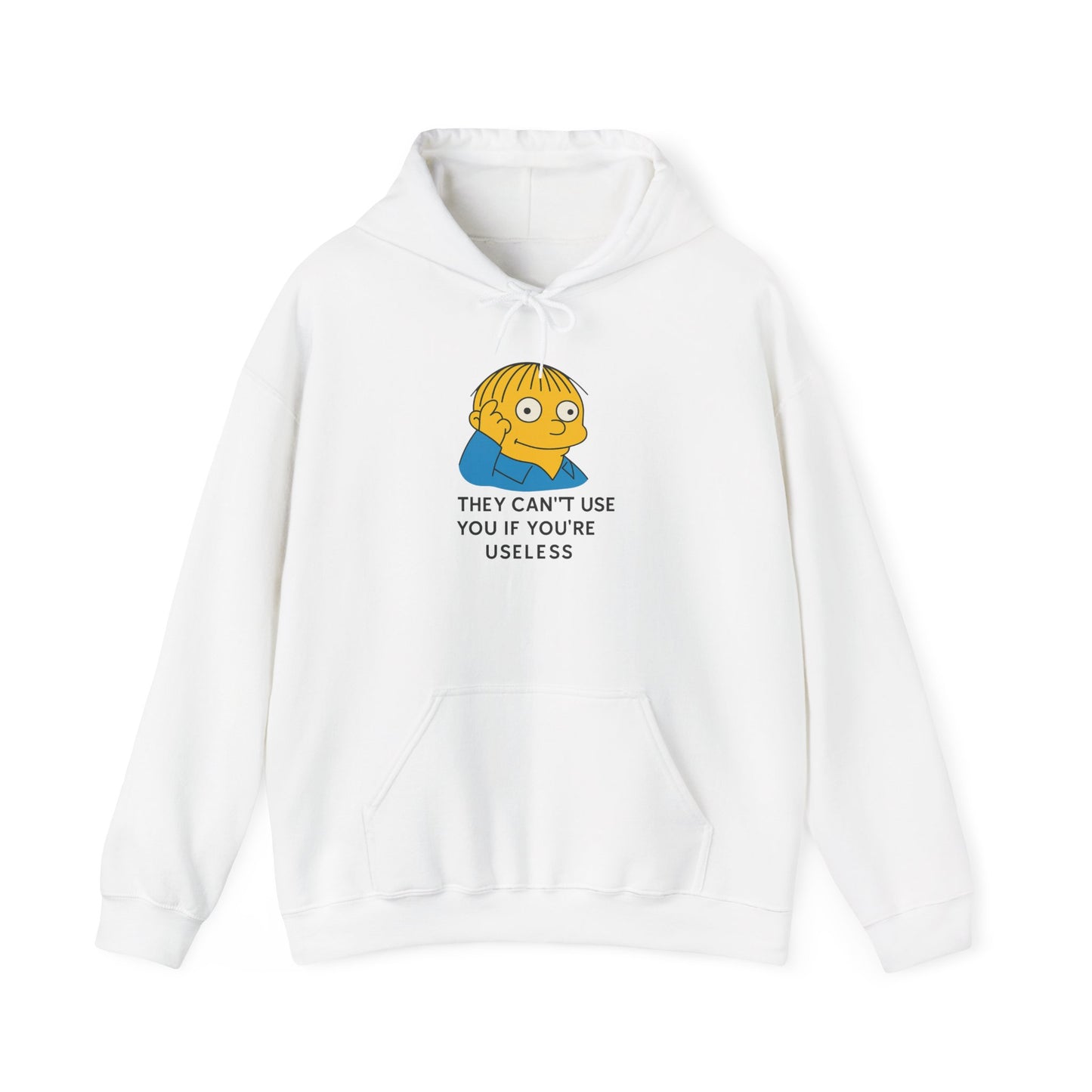 Rugged Humor Hooded Sweatshirt - Quirky Gift for Friends, Casual Wear, Comfortable Layer, Funny Saying Sweatshirt, Unique Hoodie