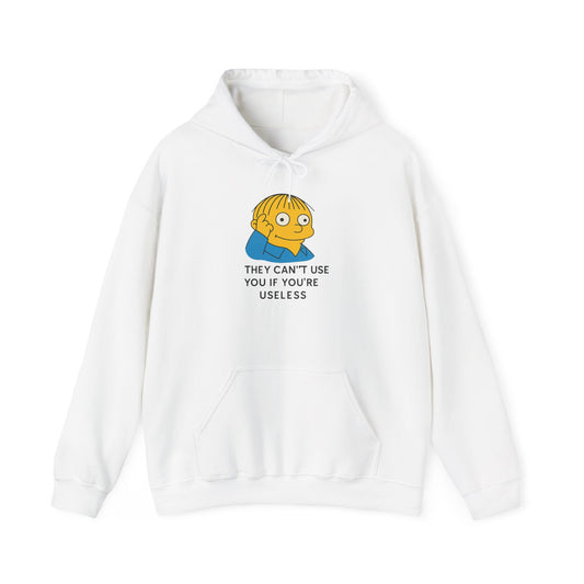Rugged Humor Hooded Sweatshirt - Quirky Gift for Friends, Casual Wear, Comfortable Layer, Funny Saying Sweatshirt, Unique Hoodie