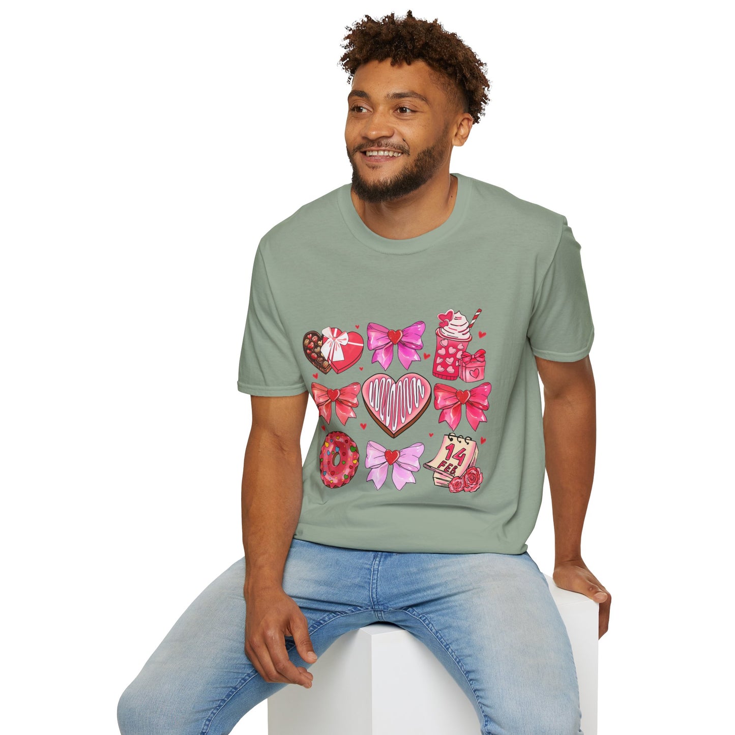 Valentines Unisex Softstyle T-Shirt