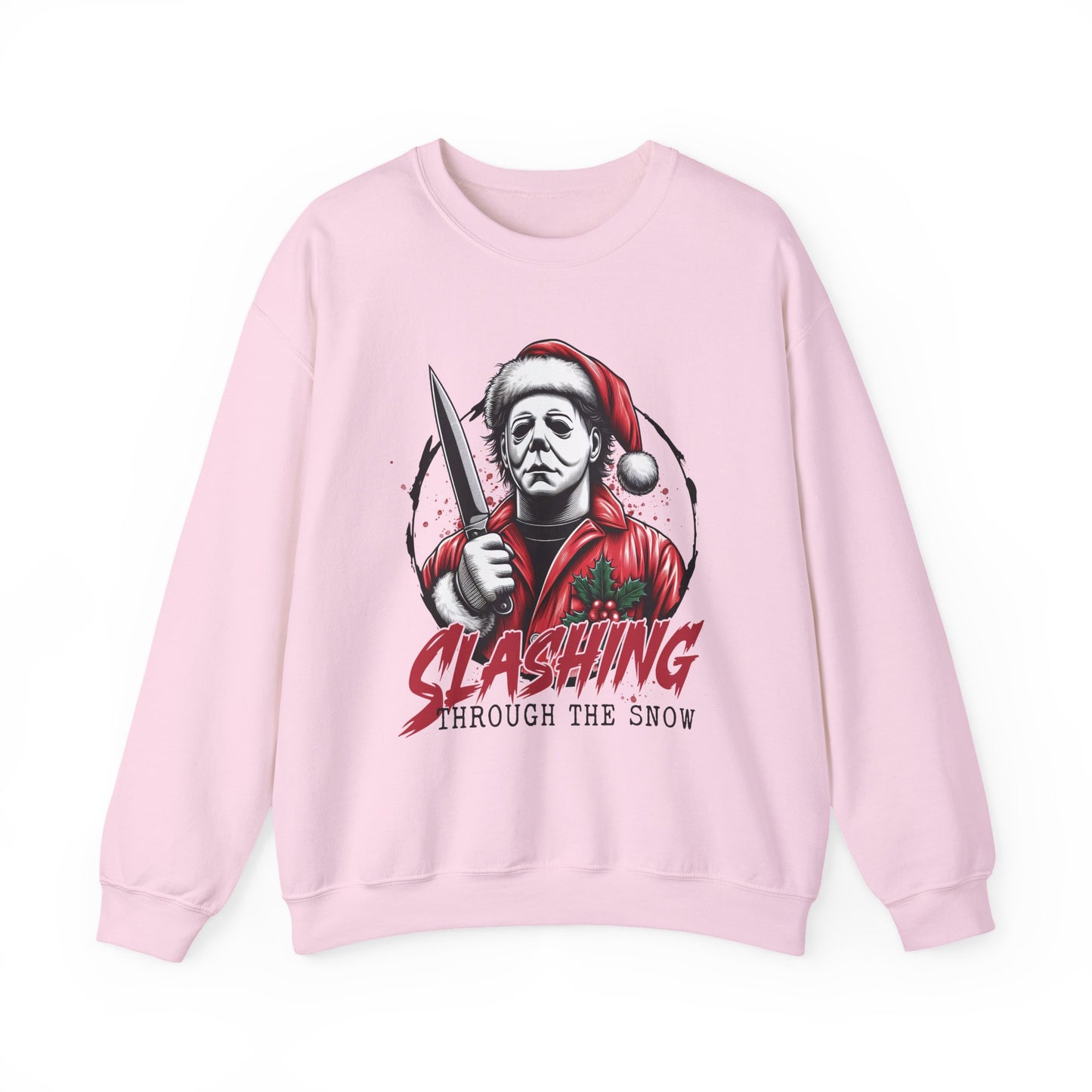 Clashing Through the Snow Sweatshirt