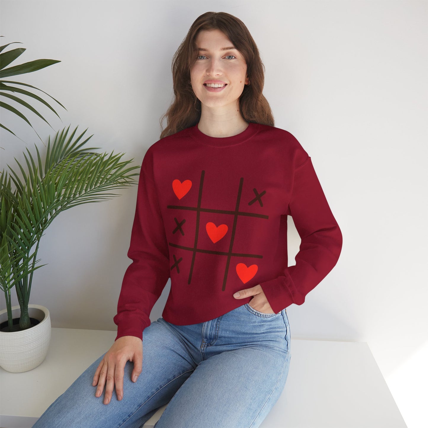 Valentines Unisex Heavy Blend™ Crewneck Sweatshirt
