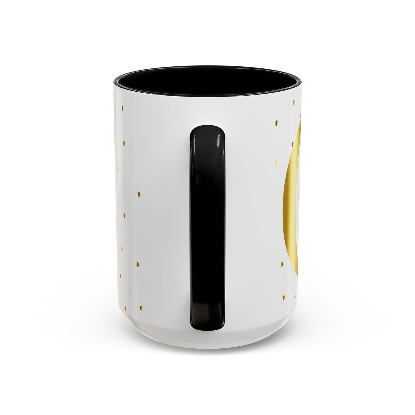 Alphabet Letter Accent Coffee Mug (11, 15oz)