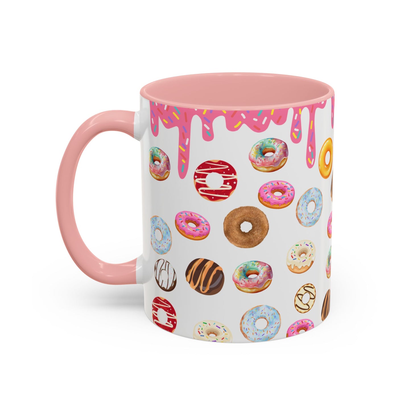 Christmas Accent Coffee Mug (11, 15oz)