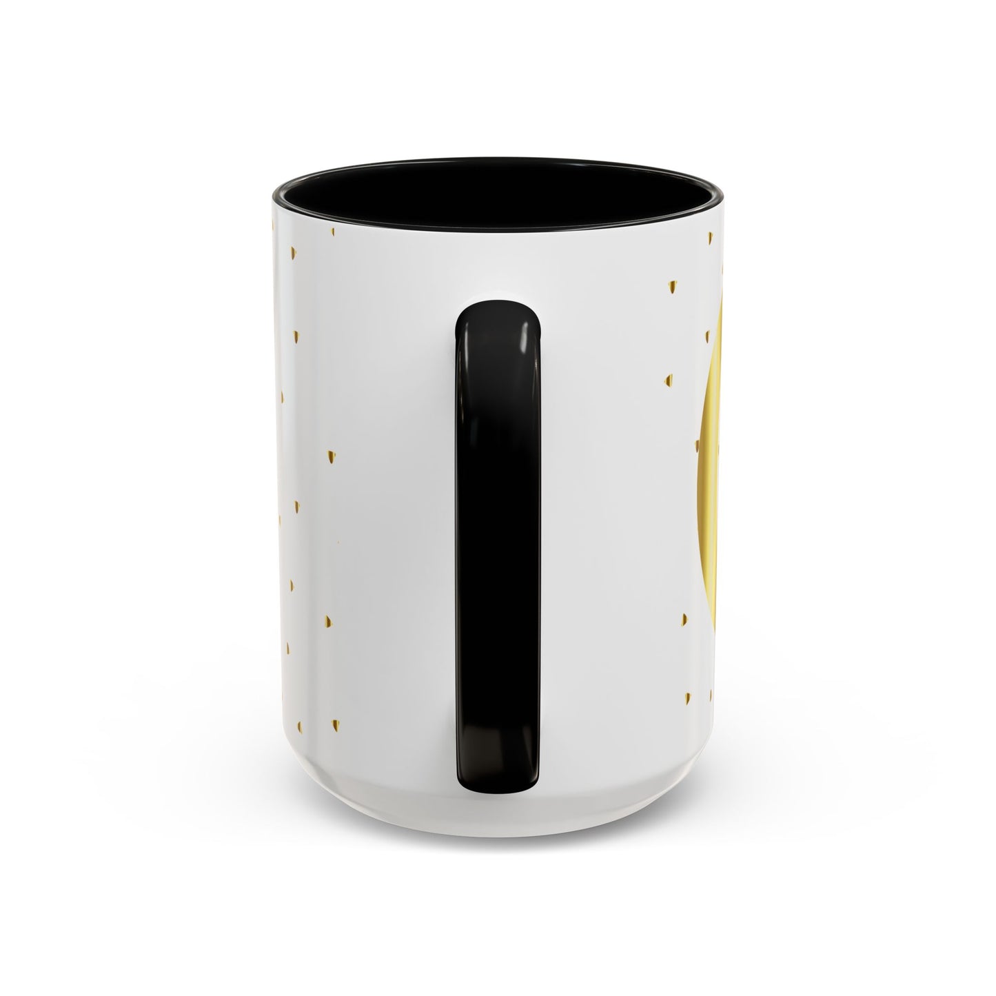 Alphabet Letter Accent Coffee Mug (11, 15oz)