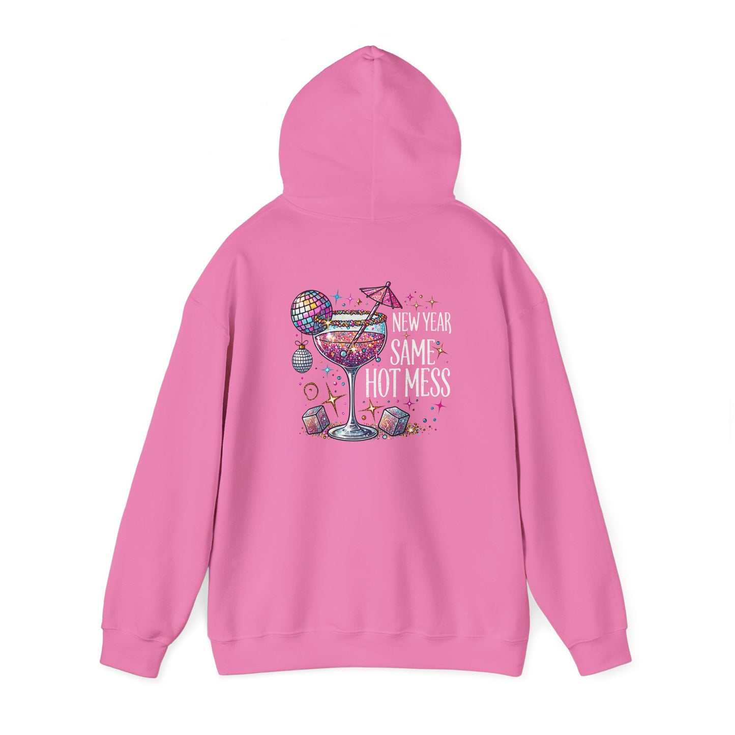 New Year Unisex Heavy Blend™ Hooded Sweatshirt