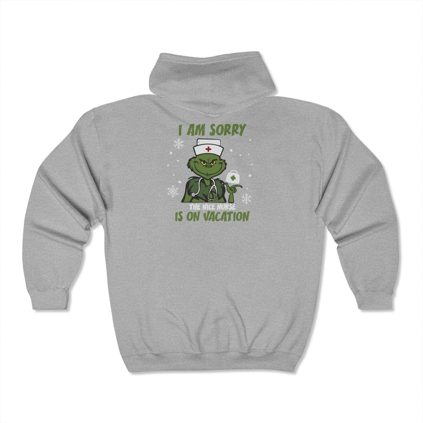 Christmas Unisex Heavy Blend™ Full Zip Hooded Sweatshirt