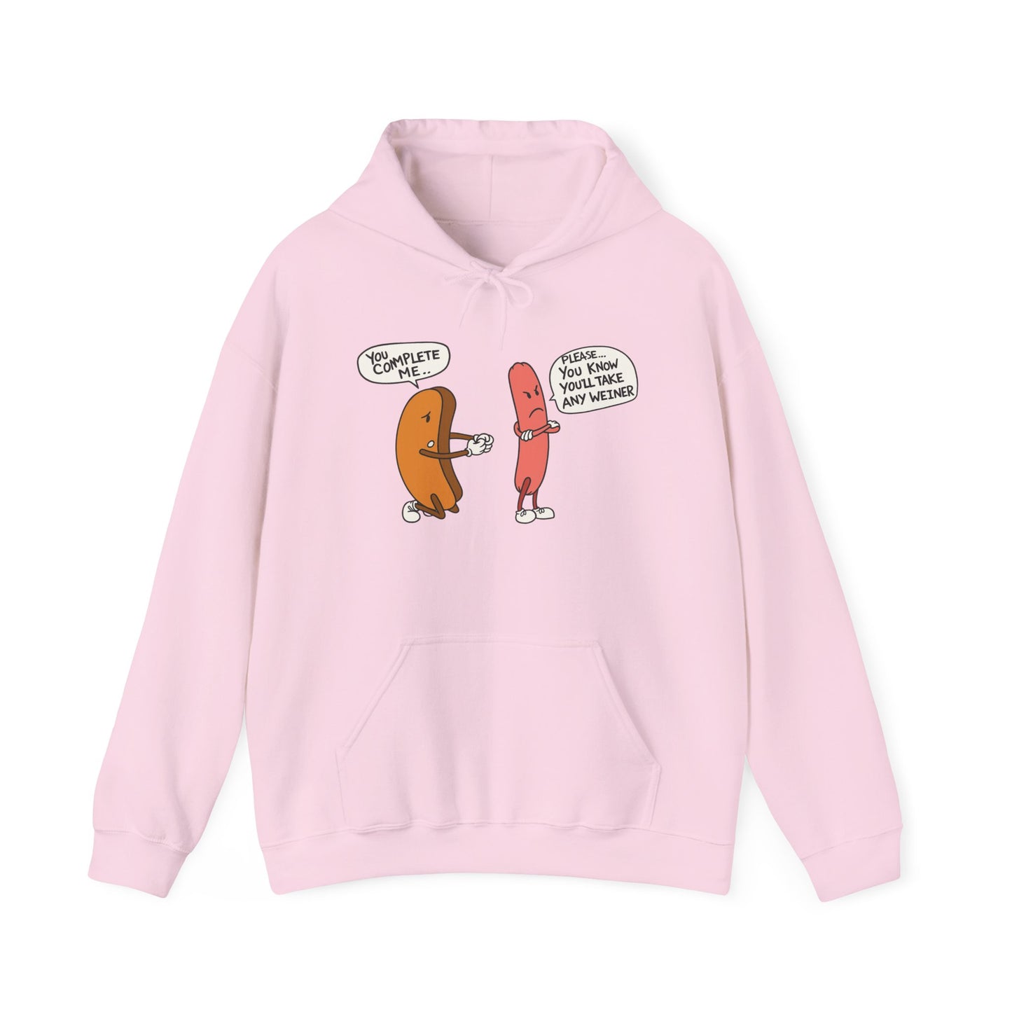 Humorous Unisex Hooded Sweatshirt, Funny Hoodie, Casual Wear, Gift for Friends, Cute Outfit for Everyday