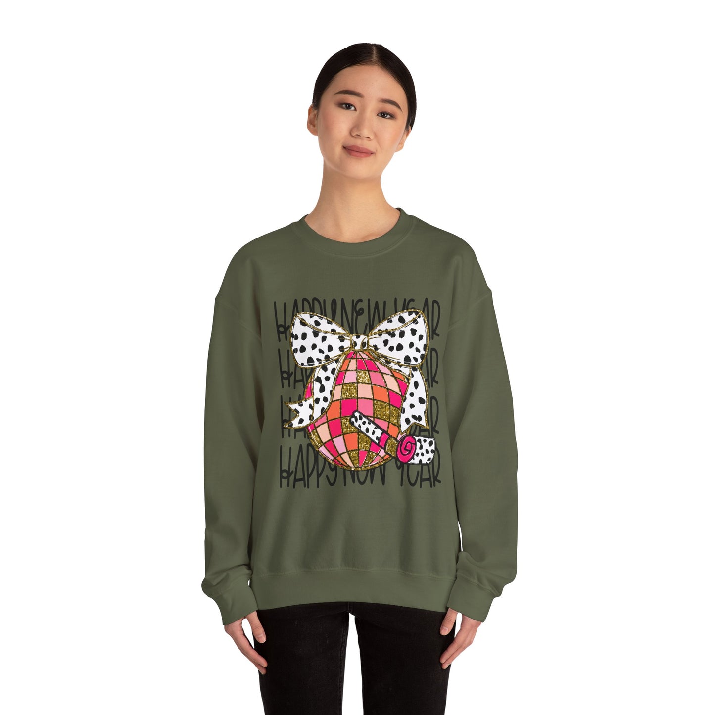 New Year Unisex Heavy Blend™ Crewneck Sweatshirt