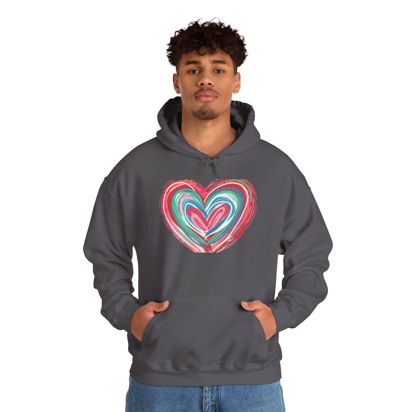 Valentines Unisex Heavy Blend™ Hooded Sweatshirt