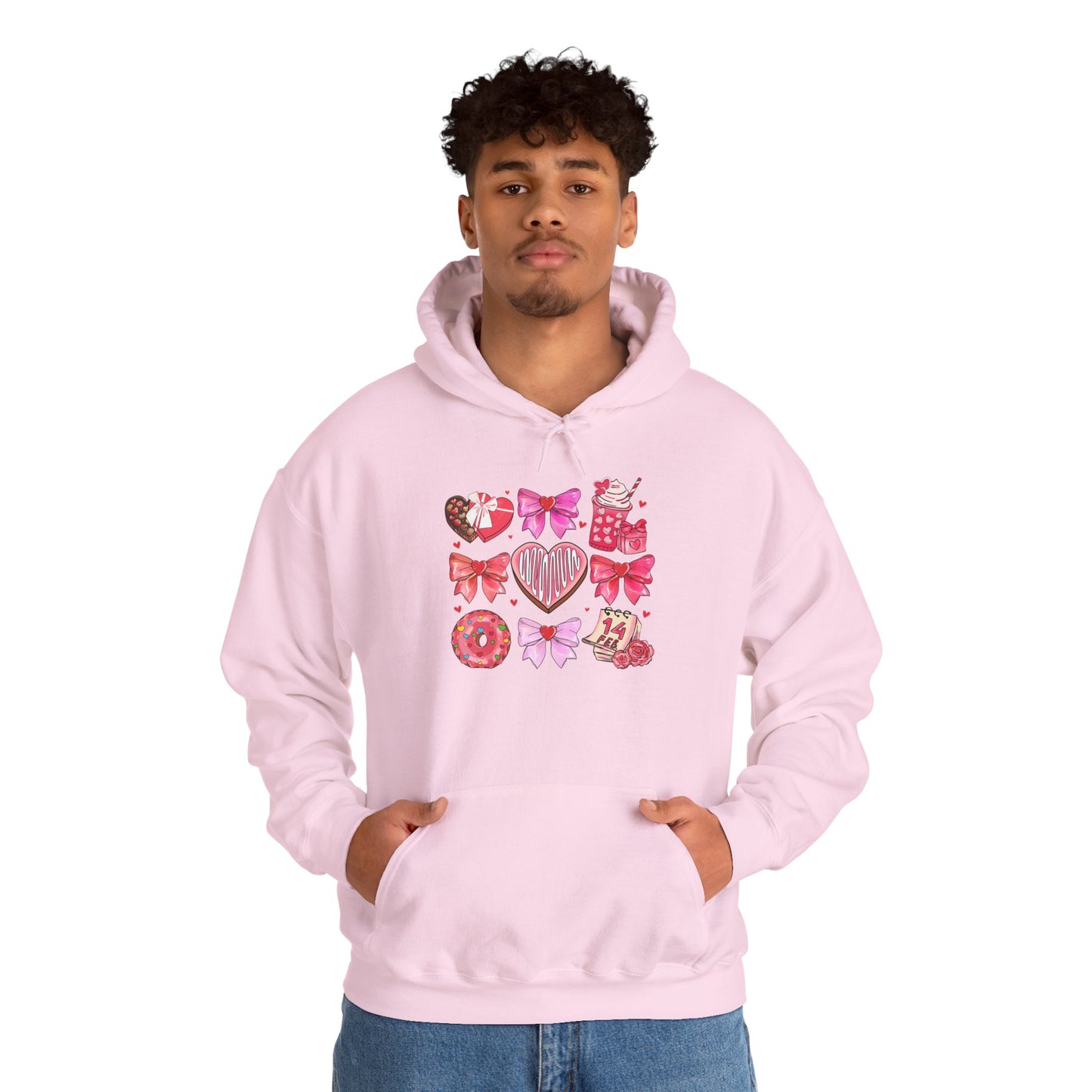 Valentines Unisex Heavy Blend™ Hooded Sweatshirt