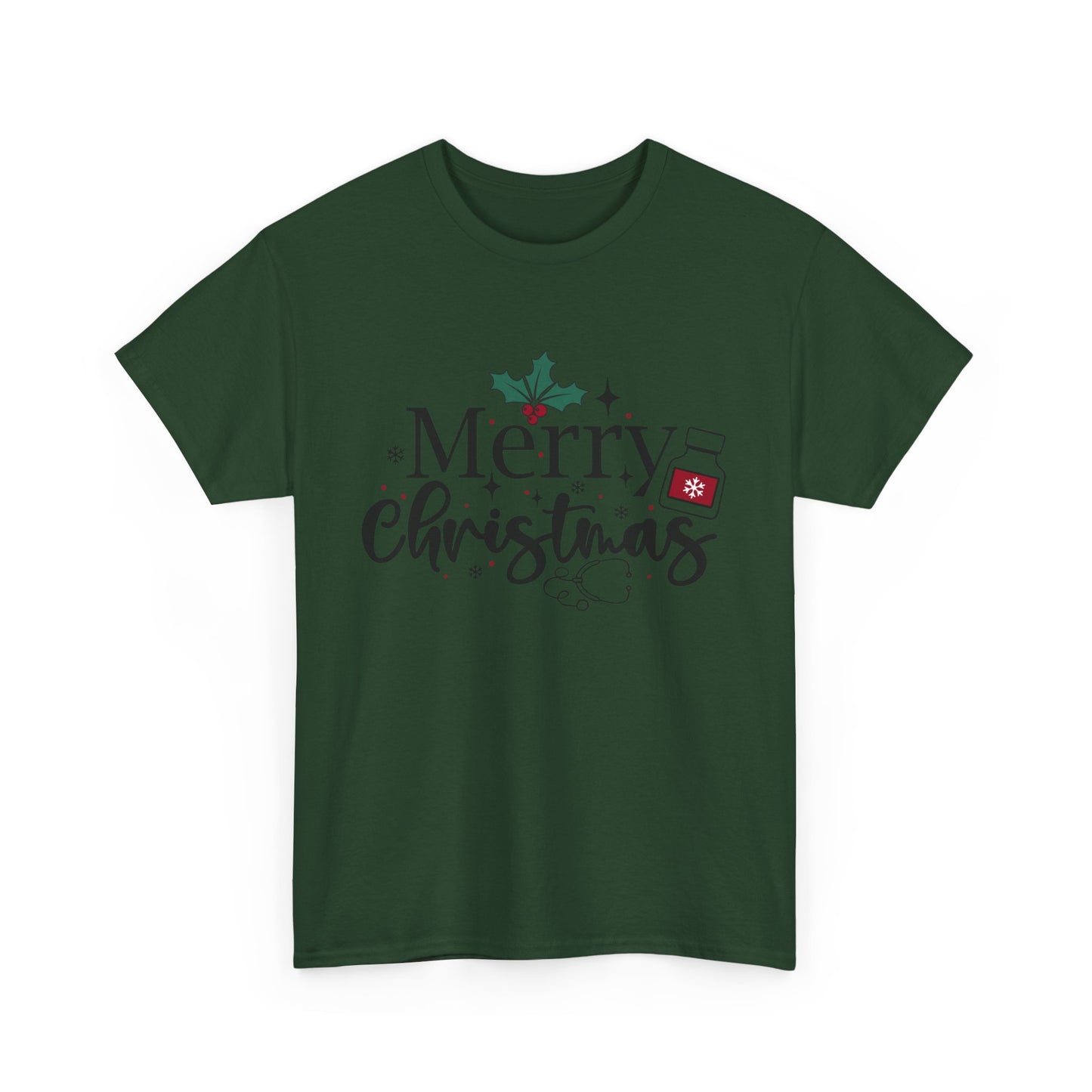 Christmas Unisex Heavy Cotton Tee