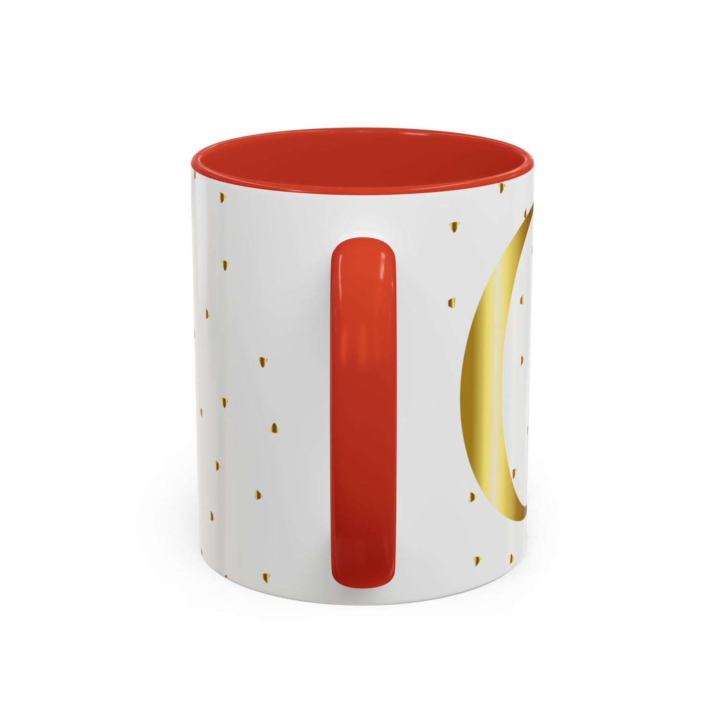 Alphabet Letter Accent Coffee Mug (11, 15oz)