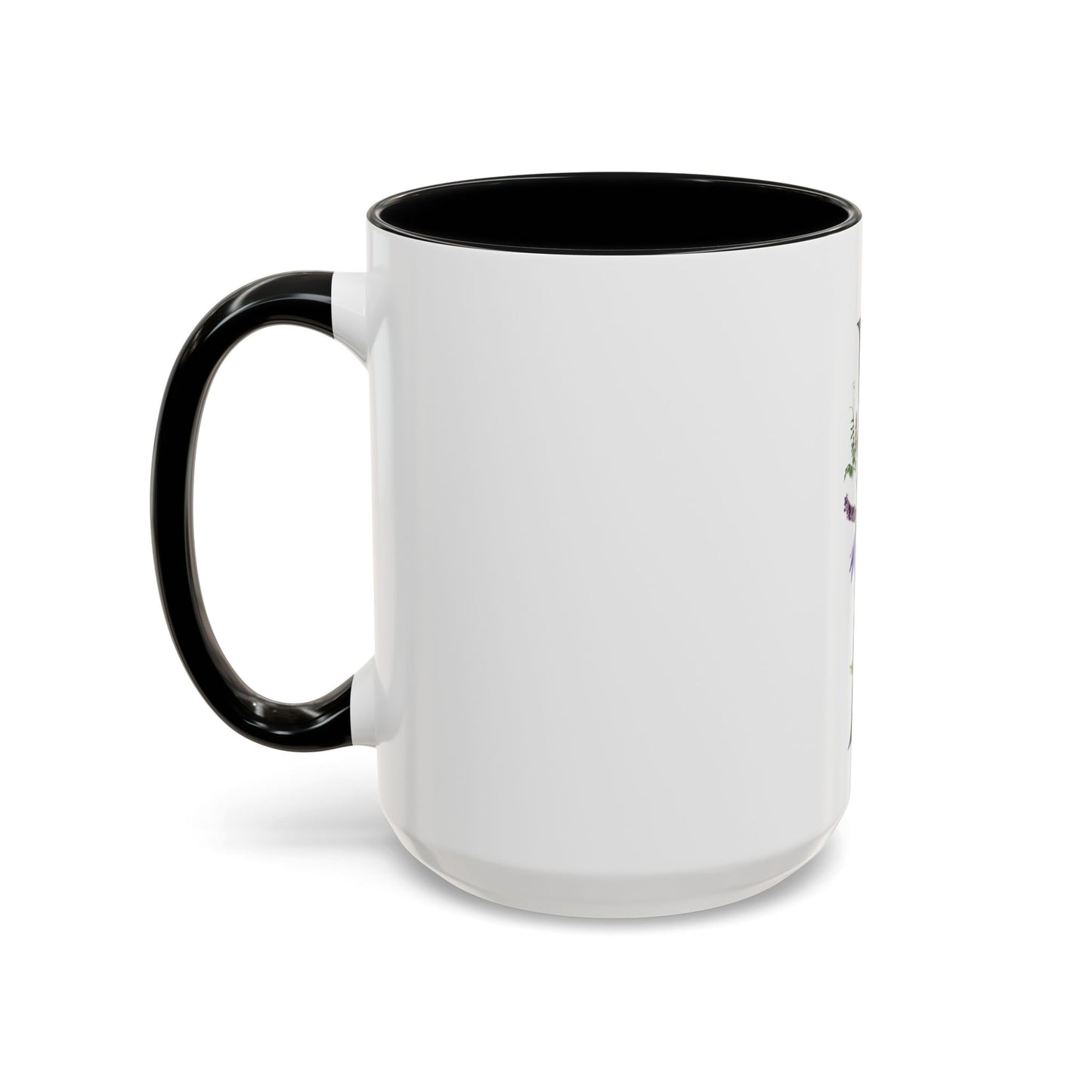 Alphabet Letter Accent Coffee Mug