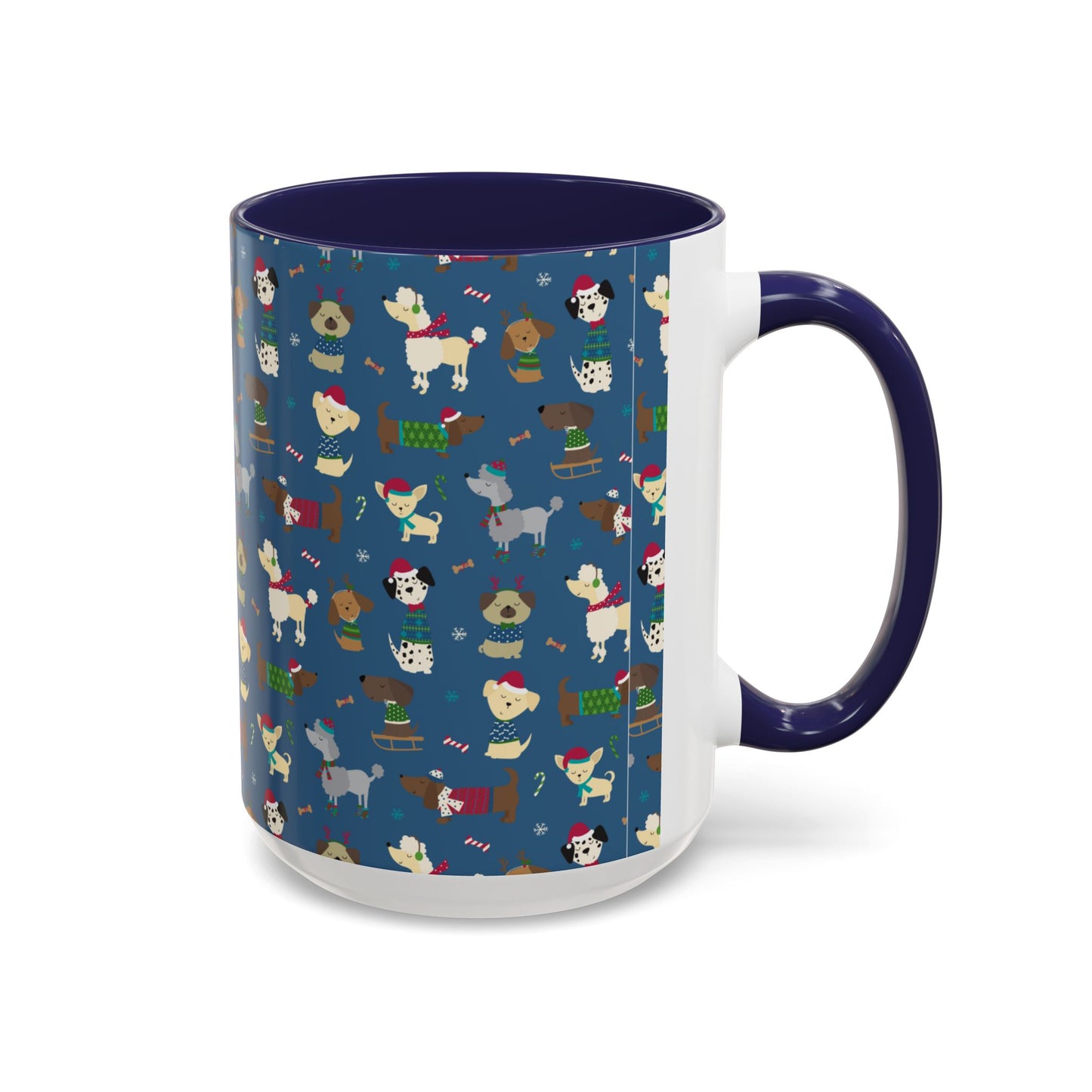 Christmas Accent Coffee Mug (11, 15oz)