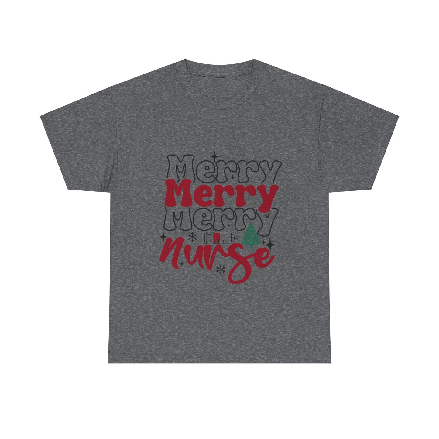 Christmas Unisex Heavy Cotton Tee