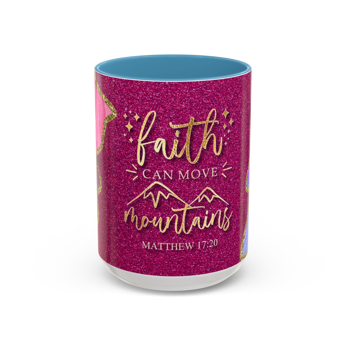 Spiritual Accent Coffee Mug (11, 15oz)