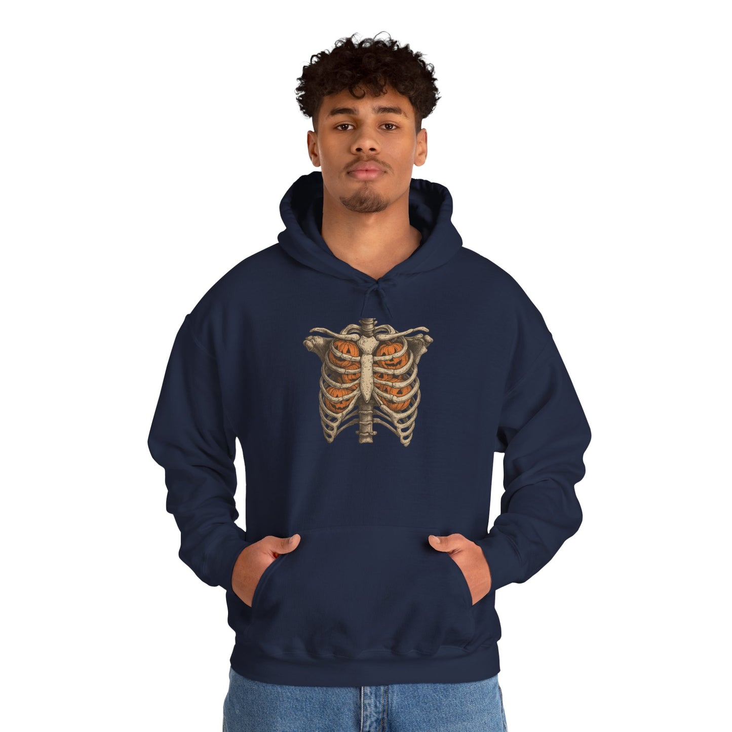 Unique Skeleton Design Unisex Hoodie - Perfect for Halloween, Casual Wear, Gifts, Cozy Comfort, Everyday Fashion
