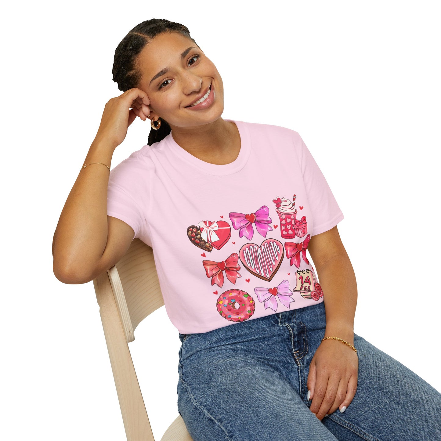 Valentines Unisex Softstyle T-Shirt