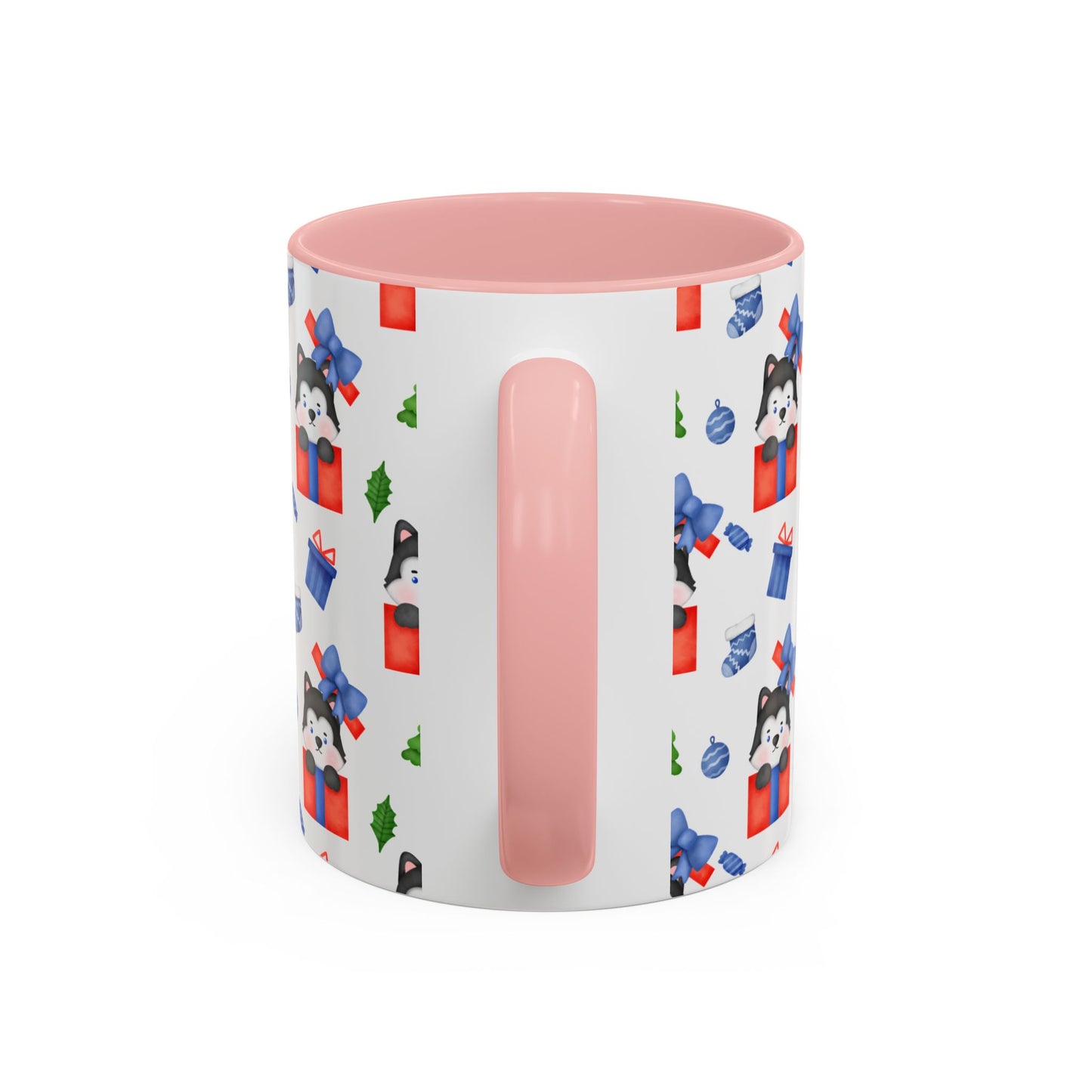 Christmas Accent Coffee Mug (11, 15oz)